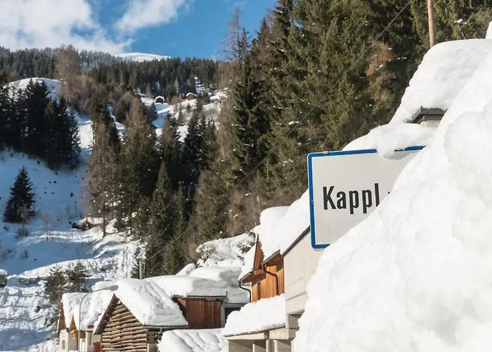 Silvretta-2 By Interhome * Kappl (Landeck)